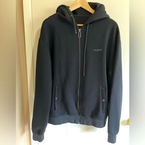 Kooples zip hoodie